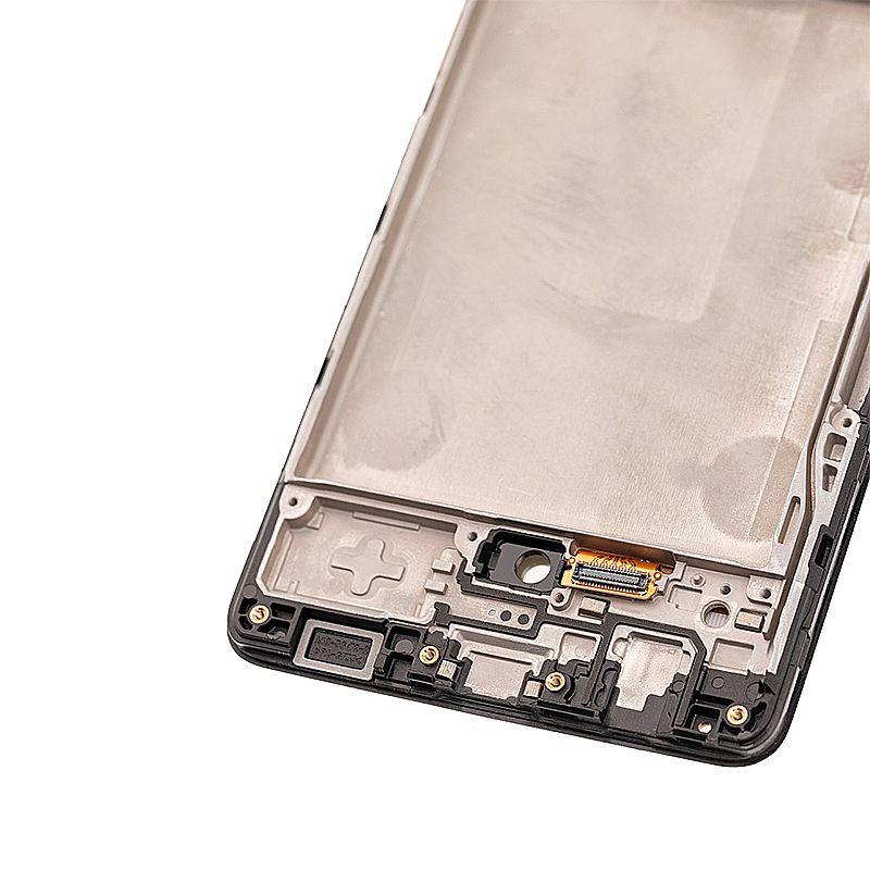 Oled Assembly With Frame For Samsung A G A Premium