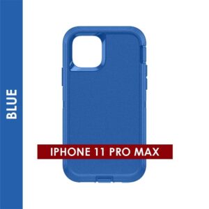 DEFENDER CASE FOR IPHONE 11 PRO MAX (BLUE)