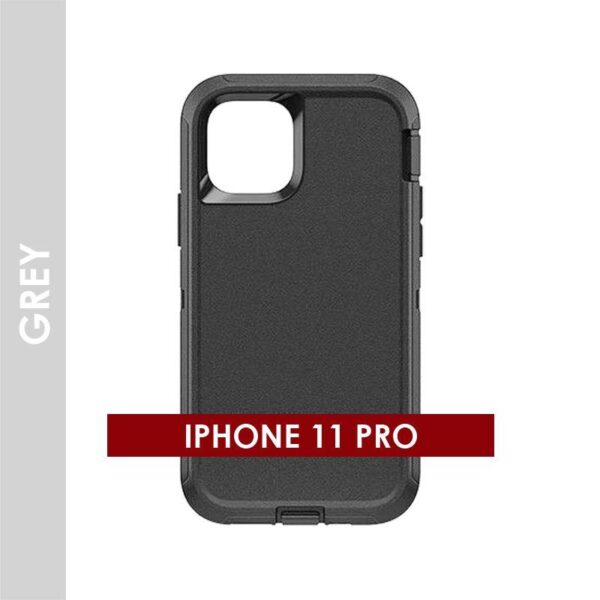 DEFENDER CASE FOR IPHONE 11 PRO (GREY).