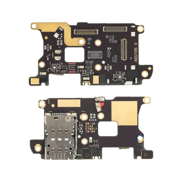 PCB BOARD WITH SIM CARD READER & MICROPHONE FOR ONEPLUS 7 PRO