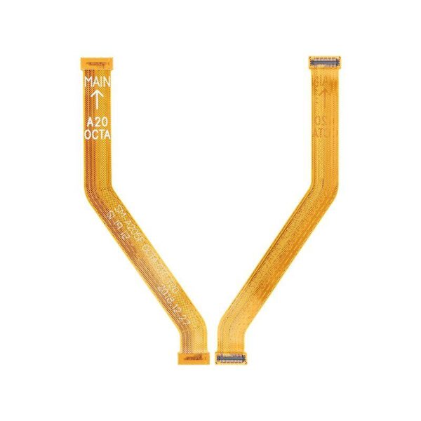 LCD FLEX CABLE CONNECTOR COMPATIBLE FOR SAMSUNG GALAXY A20 (A205