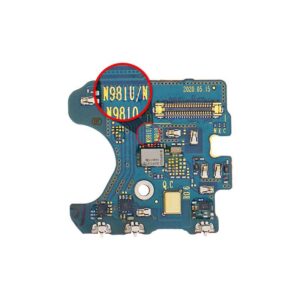 MICROPHONE PCB BOARD FOR SAMSUNG GALAXY NOTE 20 5G (N981U)