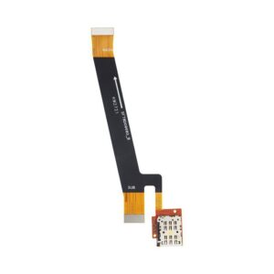 MAINBOARD FLEX WITH SIM READER COMPATIBLE FOR MOTO EDGE 20
