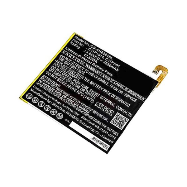 REPLACEMENT BATTERY COMPATIBLE FOR ASUS ZENPAD Z8