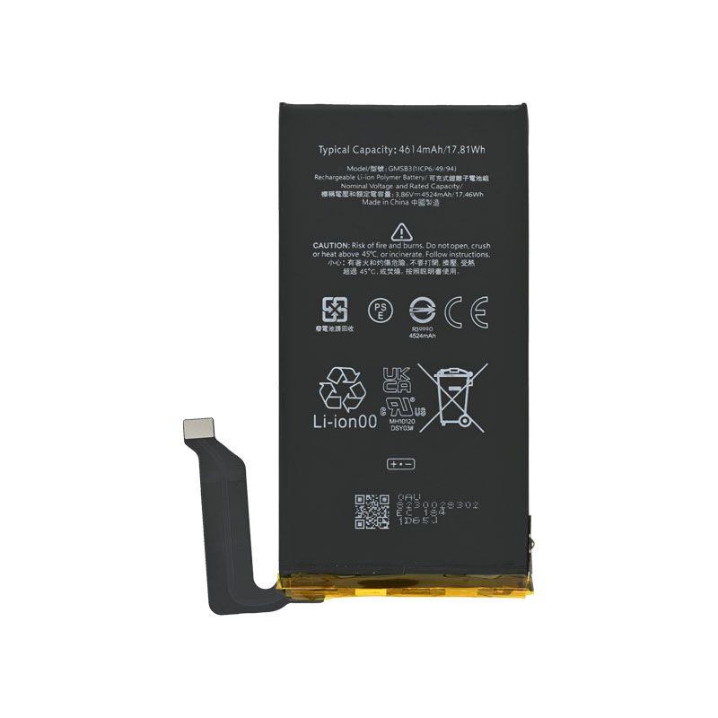 REPLACEMENT BATTERY COMPATIBLE FOR GOOGLE PIXEL 6