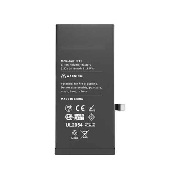 REPLACEMENT BATTERY COMPATIBLE FOR IPHONE 11