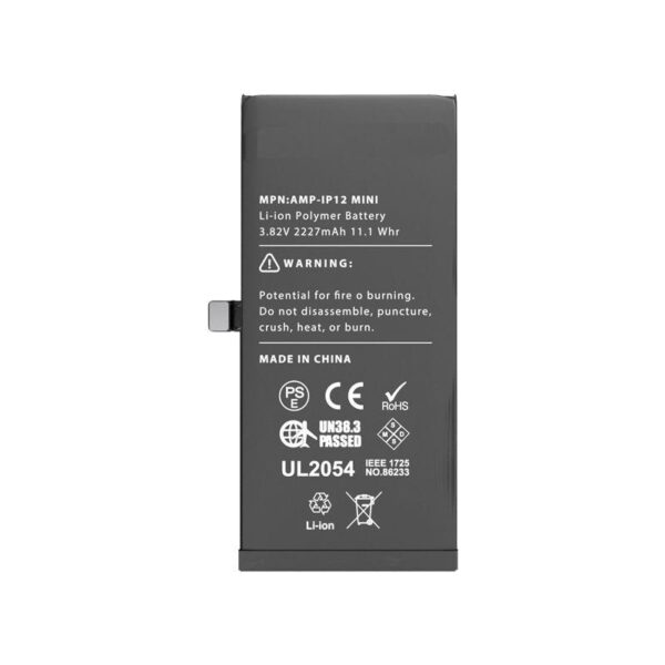 REPLACEMENT BATTERY COMPATIBLE FOR IPHONE 12 MINI