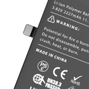 REPLACEMENT BATTERY COMPATIBLE FOR IPHONE 12 MINI