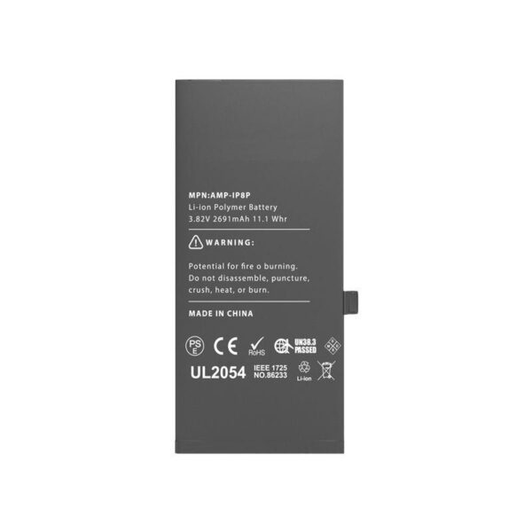 REPLACEMENT BATTERY COMPATIBLE FOR IPHONE 8 PLUS