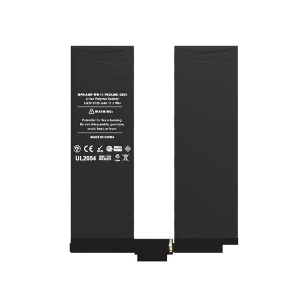 REPLACEMENT BATTERY COMPATIBLE FOR IPAD PRO 11 2ND GEN.