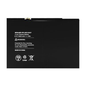 REPLACEMENT BATTERY COMPATIBLE FOR IPAD AIR / 5 / 6 / 7 / 8 / 9