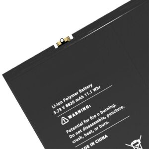 REPLACEMENT BATTERY COMPATIBLE FOR IPAD AIR / 5 / 6 / 7 / 8 / 9