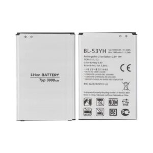 REPLACEMENT BATTERY COMPATIBLE FOR LG G3 (BL-53YH)