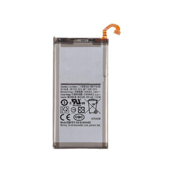 BATTERY COMPATIBLE FOR SAMSUNG GALAXY A6 PLUS (A605) J8 (J810)