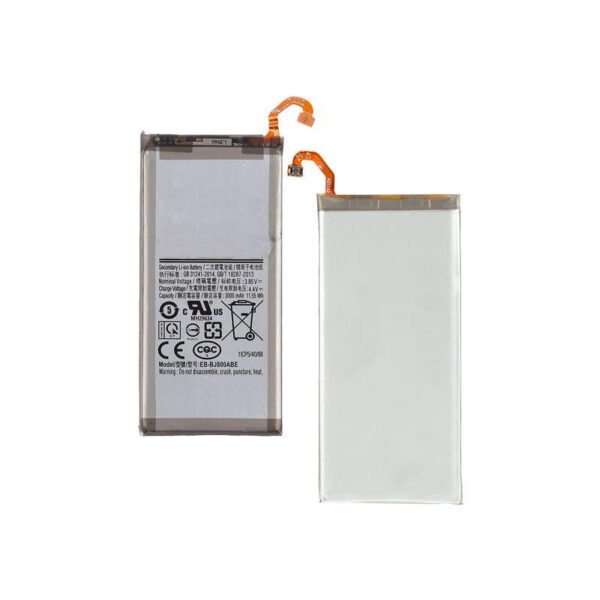 BATTERY COMPATIBLE FOR SAMSUNG GALAXY A6 PLUS (A605) J8 (J810)