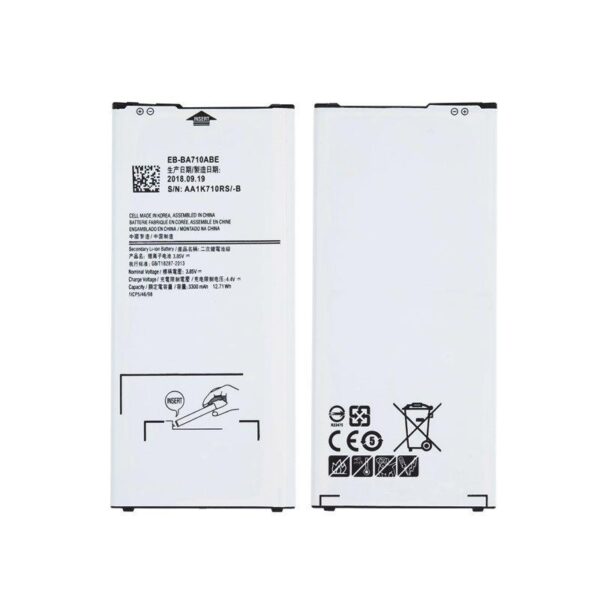REPLACEMENT BATTERY COMPATIBLE FOR SAMSUNG GALAXY A7 (A710/2016)