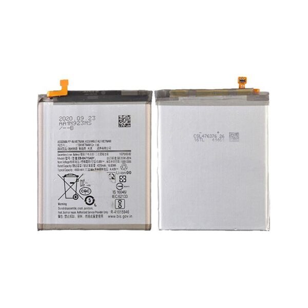 REPLACEMENT BATTERY COMPATIBLE FOR SAMSUNG GALAXY A71 (A715)