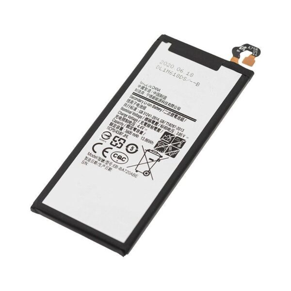 BATTERY COMPATIBLE FOR SAMSUNG GALAXY J7 PRO (J730) A7 (A720)