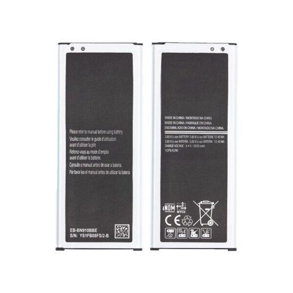 BATTERY COMPATIBLE FOR SAMSUNG GALAXY NOTE 4 (N910)