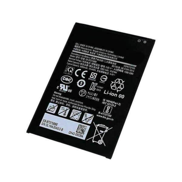 REPLACEMENT BATTERY FOR SAMSUNG GALAXY TAB TAB ACTIVE 3 8.0 T570