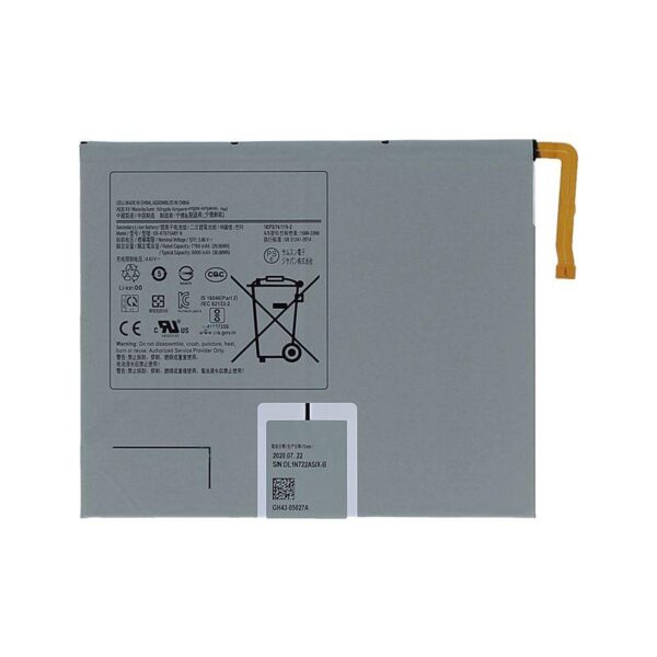 REPLACEMENT BATTERY COMPATIBLE FOR SAMSUNG GALAXY TAB S6 10 T860