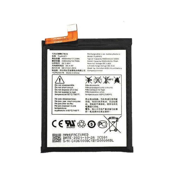 REPLACEMENT BATTERY COMPATIBLE FOR TCL 30V 5G