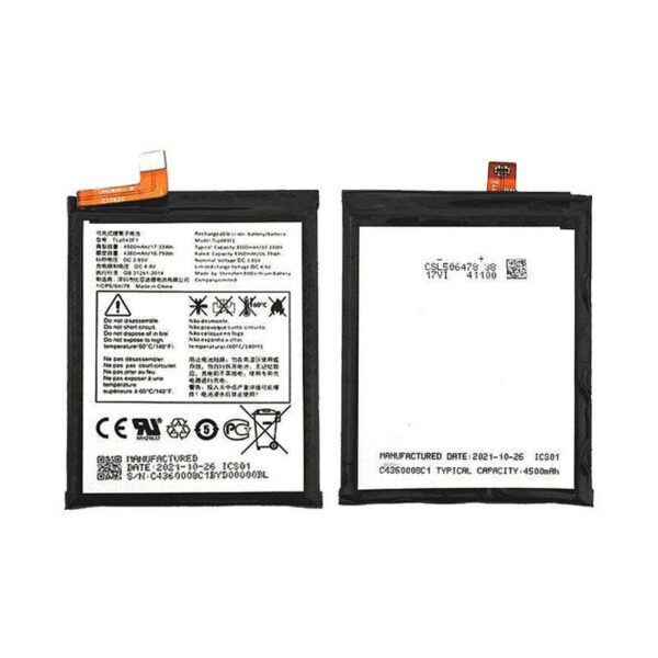 REPLACEMENT BATTERY COMPATIBLE FOR TCL 30V 5G