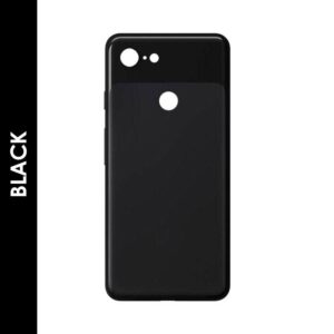 BACKDOOR COMPATIBLE FOR GOOGLE PIXEL 3 (BLACK)