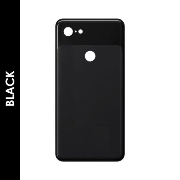 BACKDOOR COMPATIBLE FOR GOOGLE PIXEL 3 XL (BLACK)