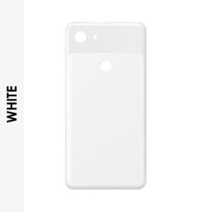 BACKDOOR COMPATIBLE FOR GOOGLE PIXEL 3 XL (WHITE)