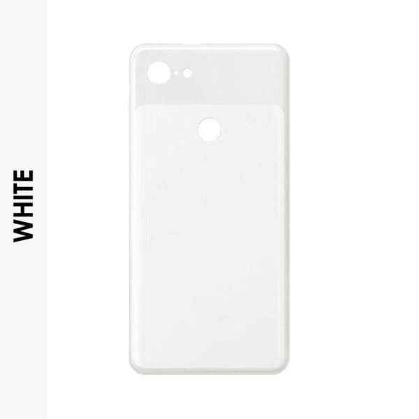 BACKDOOR COMPATIBLE FOR GOOGLE PIXEL 3 XL (WHITE)