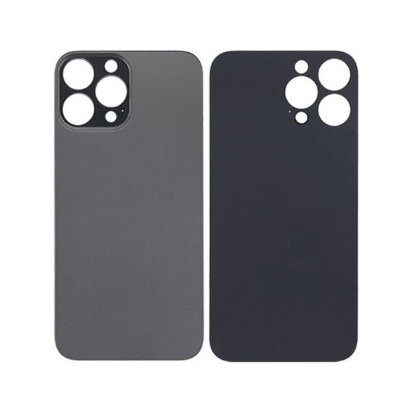 BACKDOOR COMPATIBLE FOR IPHONE 13 PRO MAX (BLACK)