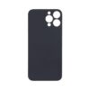 BACKDOOR COMPATIBLE FOR IPHONE 13 PRO MAX (BLACK)