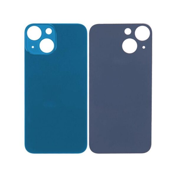 BACKDOOR COMPATIBLE FOR IPHONE 13 MINI BLUE