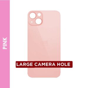 BACKDOOR COMPATIBLE FOR IPHONE 13 MINI PINK