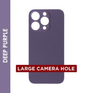 BACKDOOR COMPATIBLE FOR IPHONE 14 PRO (DEEP PURPLE)