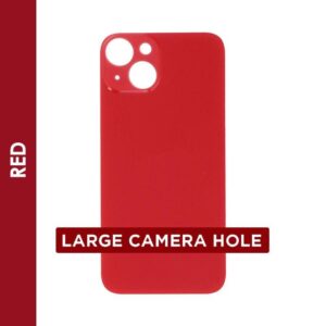 BACKDOOR COMPATIBLE FOR IPHONE 14 (RED)