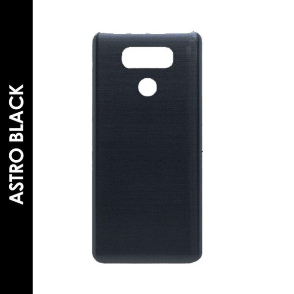 BACK DOOR COMPATIBLE FOR LG G6 (BLACK)