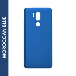 BACK DOOR COMPATIBLE FOR LG G7 THINQ (G710) MOROCCAN BLUE