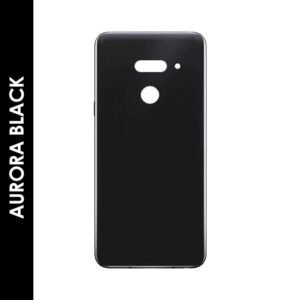 BACK DOOR COMPATIBLE FOR LG G8 THINQ (BLACK)