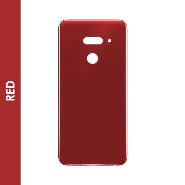 BACK DOOR COMPATIBLE FOR LG G8 THINQ (RED)