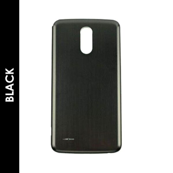 BACK DOOR FOR LG G STYLO 3 LS777 (BLACK)