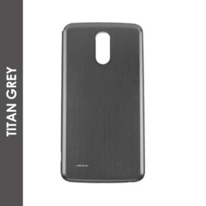 BACK DOOR FOR LG G STYLO 3 LS777 (GREY)