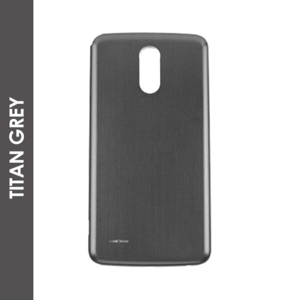 BACK DOOR FOR LG G STYLO 3 LS777 (GREY)