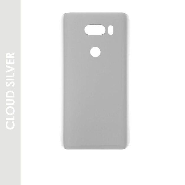 BACK DOOR FOR LG V30 (SILVER)