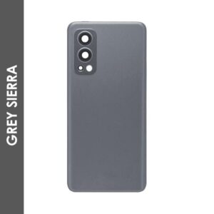 BACK COVER COMPATIBLE FOR ONEPLUS NORD 2 5G (GREY SEIRRA)