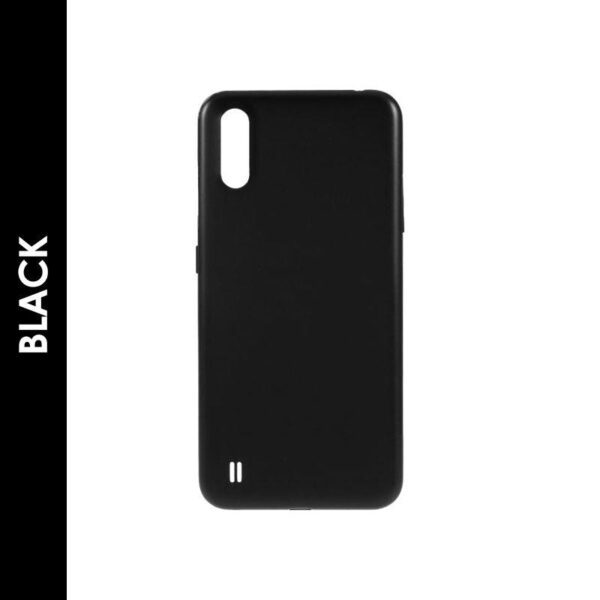 BACKDOOR COMPATIBLE FOR SAMSUNG A01 (A015) BLACK
