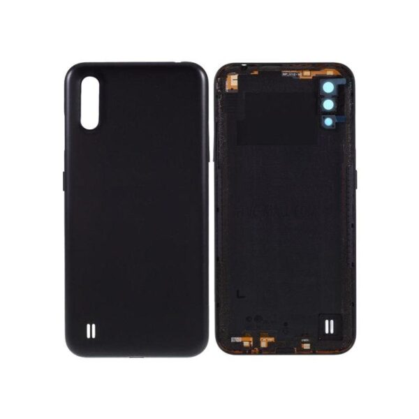 BACKDOOR COMPATIBLE FOR SAMSUNG A01 (A015) BLACK
