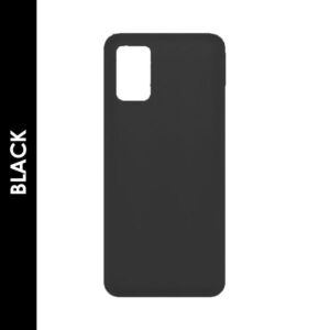 BACKDOOR COMPATIBLE FOR SAMSUNG GALAXY A03S (BLACK)