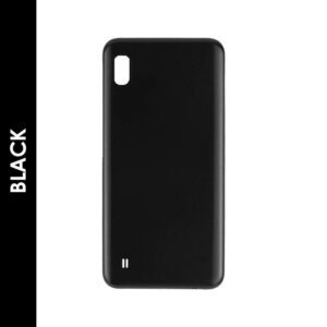 BACK DOOR FOR SAMSUNG GALAXY A10 (A105 / 2019) (BLACK)
